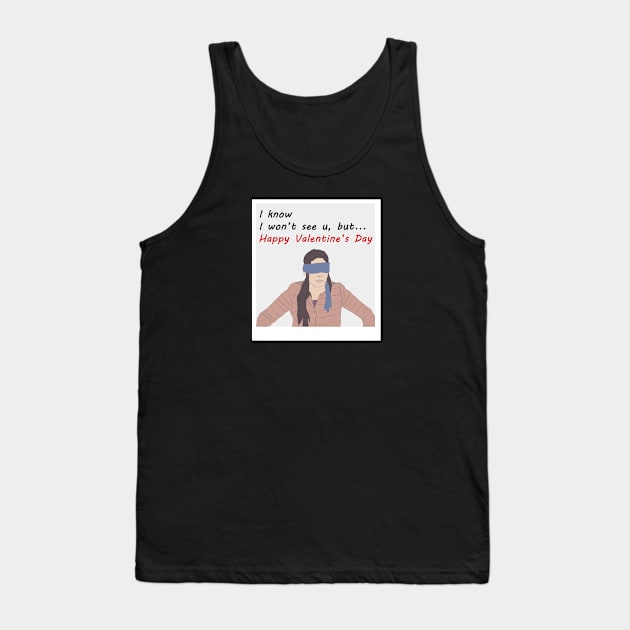 Valentine's day funnytee Tank Top by Clown